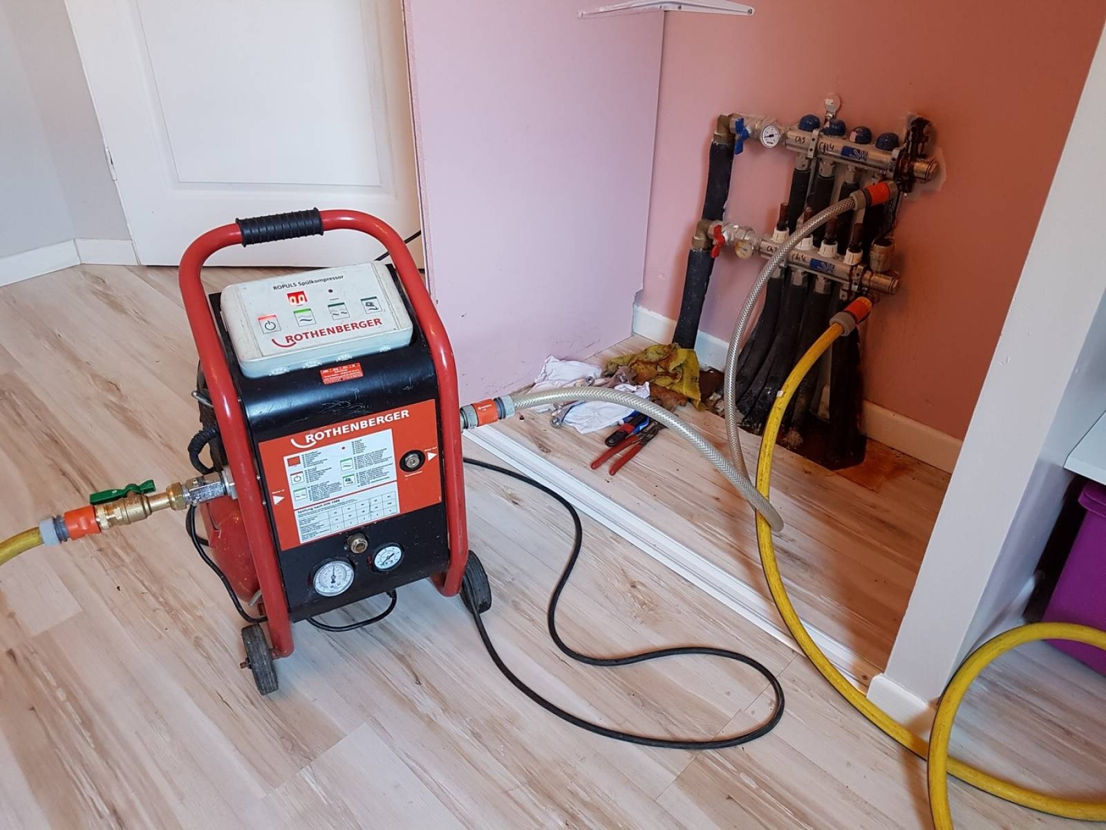 Maltepe Çınar Vaillant Hermetik Şofben Petek Temizliği